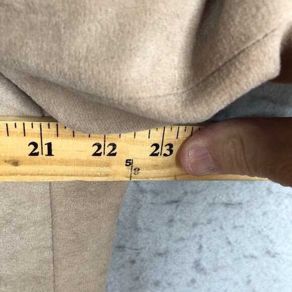 Sheplers Blazer Mens 44L Tan Western Faux Suede Microfiber Sport Coat Jacket - Picture 4 of 16